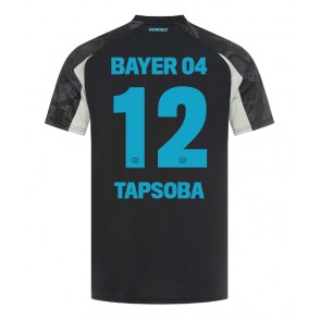 Bayer Leverkusen Edmond Tapsoba #12 Tredje Tröja 2024-25 Kortärmad